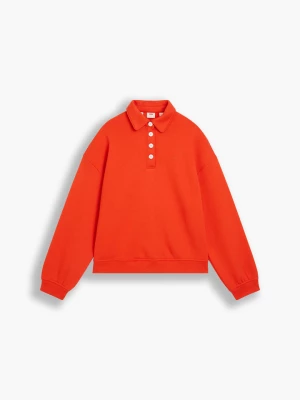 Levi´s Bluza "Stevie" w kolorze pomarańczowym rozmiar: M