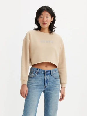 Levi´s Bluza w kolorze beżowym rozmiar: XS