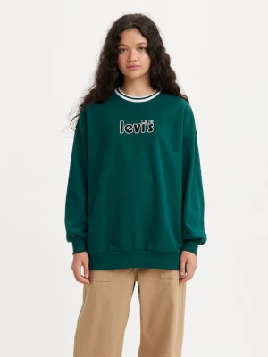 Levi´s Bluza w kolorze zielonym rozmiar: M