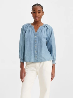 Levi´s Bluzka dżinsowa w kolorze błękitnym rozmiar: S