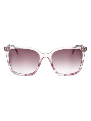 Levi's Damskie okulary przeciwsłoneczne w kolorze jasnoróżowym rozmiar: 55
