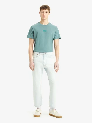 Levi´s Dżinsy "501" - Comfort fit - w kolorze błękitno-białym rozmiar: 34