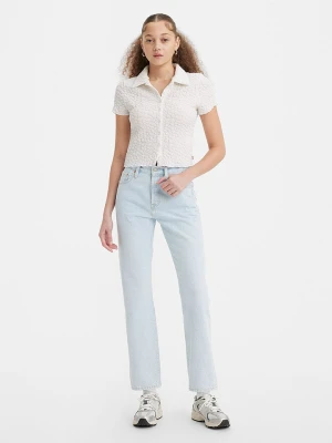 Levi´s Dżinsy "501" - Regular fit - w kolorze błękitnym rozmiar: W28/L30