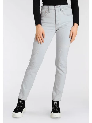 Levi´s Dżinsy "501" - Skinny fit - w kolorze błękitnym rozmiar: W30/L30