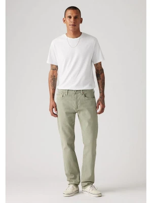 Levi´s Dżinsy "502" - Comfort fit - w kolorze khaki rozmiar: W32/L32