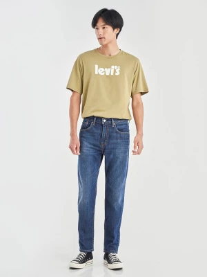Levi´s Dżinsy "502" - Tapered fit - w kolorze niebieskim rozmiar: W30/L32