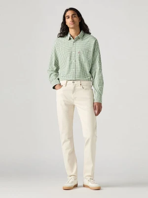 Levi´s Dżinsy "512" - Regular fit - w kolorze kremowym rozmiar: W33/L32