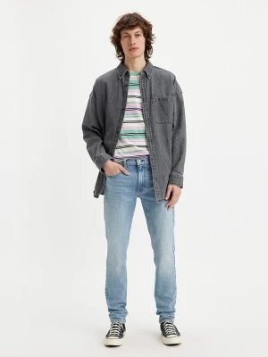Levi´s Dżinsy "512" - Slim fit - w kolorze błękitnym rozmiar: W34/L34