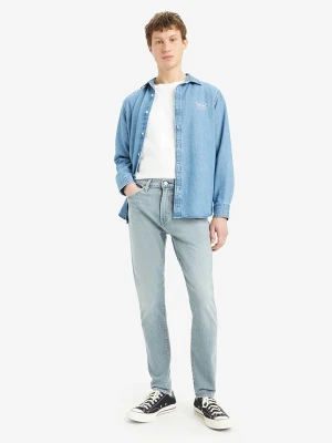 Levi´s Dżinsy "512" - Slim fit - w kolorze błękitnym rozmiar: W33/L32