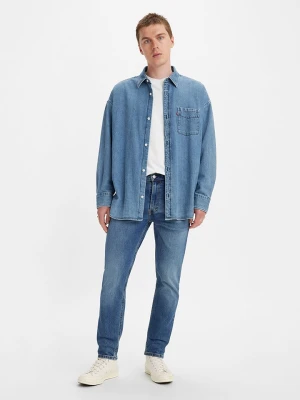 Levi´s Dżinsy "512" - Slim fit - w kolorze niebieskim rozmiar: W32/L32
