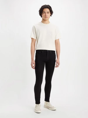 Levi´s Dżinsy "519" - Skinny fit - w kolorze czarnym rozmiar: W31