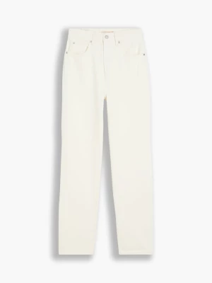 Levi´s Dżinsy "70S High" - Slim Straight fit - w kolorze kremowym rozmiar: W31/L29
