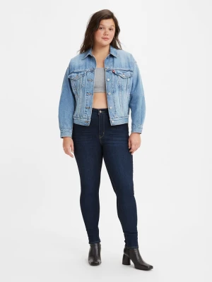 Levi´s Dżinsy "720" - Super Skinny fit - w kolorze granatowym rozmiar: W27/L32