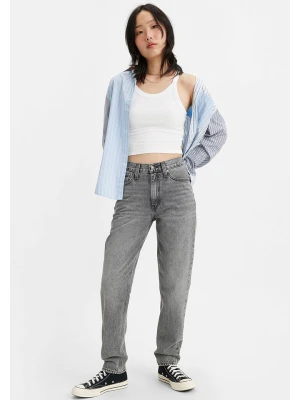Levi´s Dżinsy "80S" - Mom fit - w kolorze jasnoszarym rozmiar: W30/28