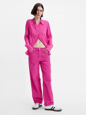 Levi´s Dżinsy - Baggy fit - w kolorze różowym rozmiar: W25/L30