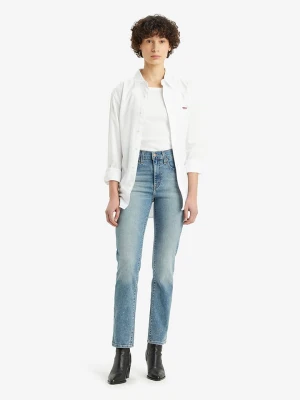 Levi´s Dżinsy "Fascinating Fact" - Regular fit - w kolorze niebieskim rozmiar: W27/L30