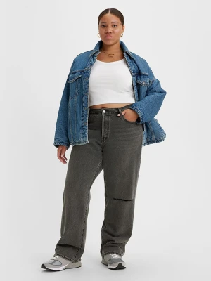 Levi´s Dżinsy "Plus 501®" - Comfort fit - w kolorze antracytowym rozmiar: W32/L32