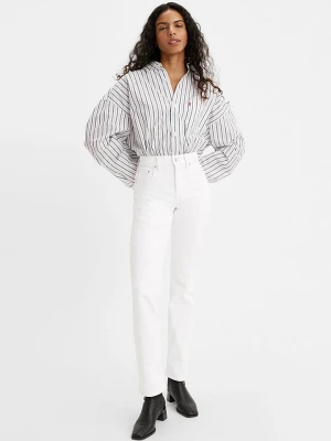 Levi´s Dżinsy - Regular fit - w kolorze białym rozmiar: W27/L32