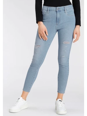 Levi´s Dżinsy - Skinny fit - w kolorze błękitnym rozmiar: W27/L28