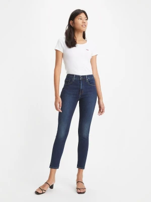 Levi´s Dżinsy - Skinny fit - w kolorze granatowym rozmiar: W27/L32