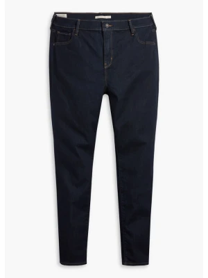 Levi´s Dżinsy - Skinny fit - w kolorze granatowym rozmiar: W44/L32