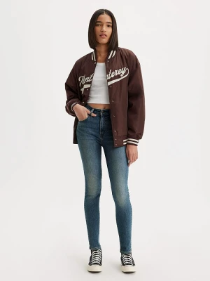 Levi´s Dżinsy - Skinny fit - w kolorze niebieskim rozmiar: W26/L28