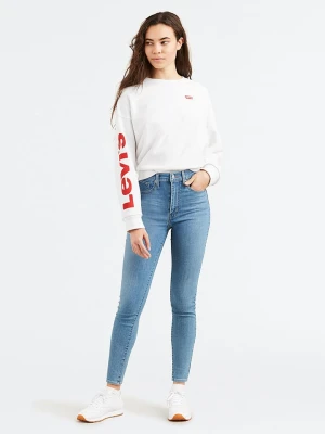 Levi´s Dżinsy - Skinny fit - w kolorze niebieskim rozmiar: W25/L28