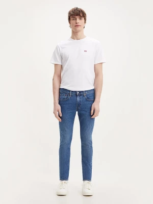 Levi´s Dżinsy - Skinny fit - w kolorze niebieskim rozmiar: W28/L32