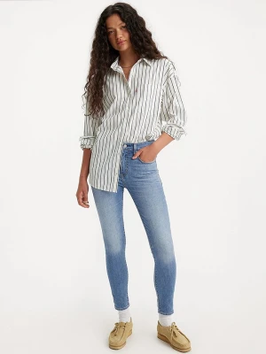 Levi´s Dżinsy - Skinny fit - w kolorze niebieskim rozmiar: W26/L28