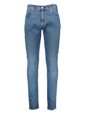 Levi´s Dżinsy - Skinny fit - w kolorze niebieskim rozmiar: W38/L36