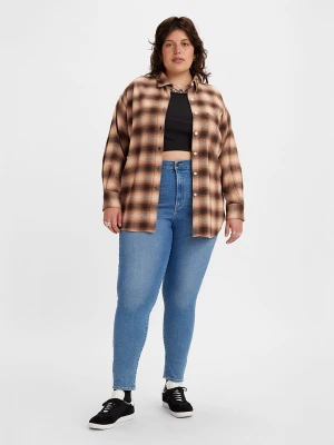 Levi´s Dżinsy - Skinny fit - w kolorze niebieskim rozmiar: W44/L32