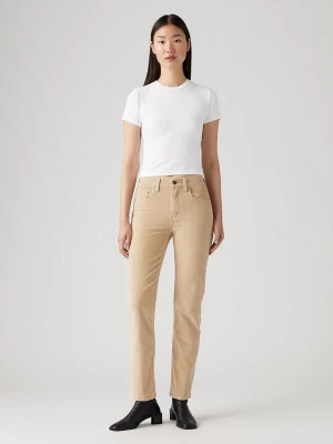 Levi´s Dżinsy - Slim fit - w kolorze beżowym rozmiar: W26/L32