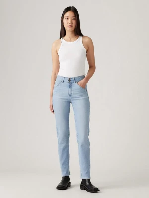 Levi´s Dżinsy - Slim fit - w kolorze błękitnym rozmiar: W28/L30