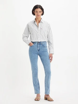 Levi´s Dżinsy - Slim fit - w kolorze błękitnym rozmiar: W31/L32