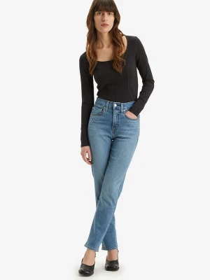 Levi´s Dżinsy - Slim fit - w kolorze niebieskim rozmiar: W31/L32