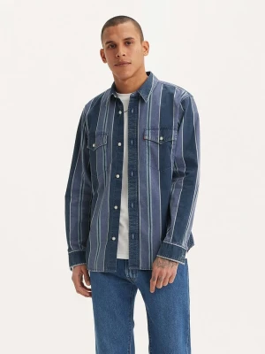 Levi´s Koszula dżinsowa - Relaxed fit - w kolorze granatowym rozmiar: XL