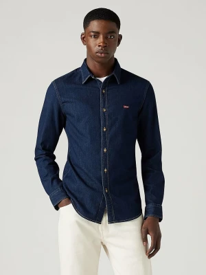 Levi´s Koszula dżinsowa w kolorze granatowym rozmiar: S