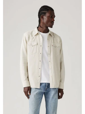 Levi´s Koszula dżinsowa w kolorze kremowym rozmiar: M