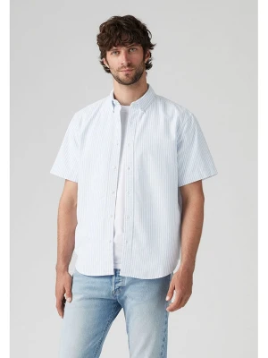 Levi´s Koszula - Regular fit - w kolorze biało-błękitnym rozmiar: L