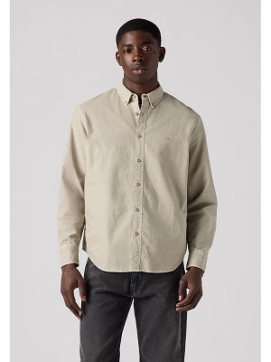 Levi´s Koszula - Relaxed fit - w kolorze beżowym rozmiar: XL