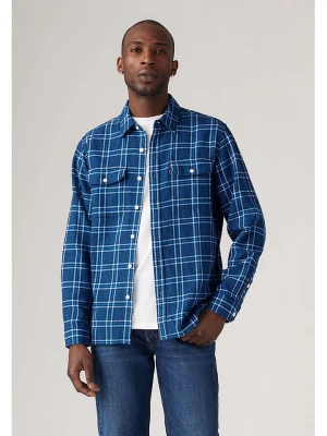 Levi´s Koszula - Relaxed fit - w kolorze niebiesko-biało-czarnym rozmiar: S