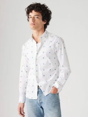 Levi´s Koszula - Slim fit - w kolorze białym rozmiar: S