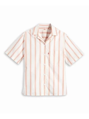 Levi´s Koszula w kolorze biało-pomarańczowym rozmiar: L