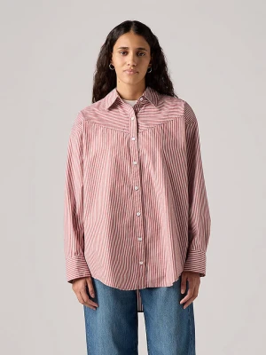 Levi´s Koszula w kolorze różowo-białym rozmiar: M