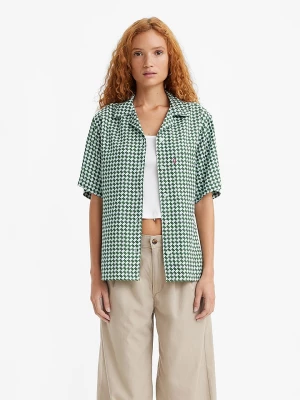 Levi´s Koszula w kolorze zielono-białym rozmiar: XL