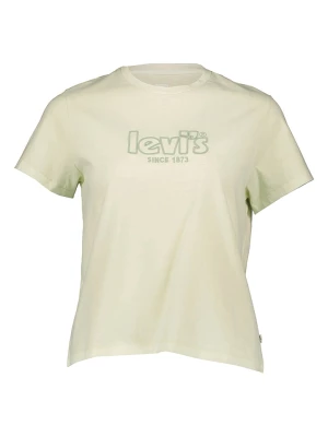 Levi´s Koszulka "Graphic Classic Tee" w kolorze jasnozielonym rozmiar: L