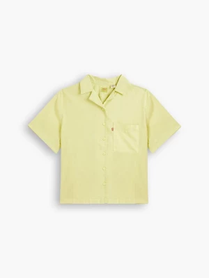Levi´s Koszulka polo "Ari Resort" w kolorze żółtym rozmiar: L