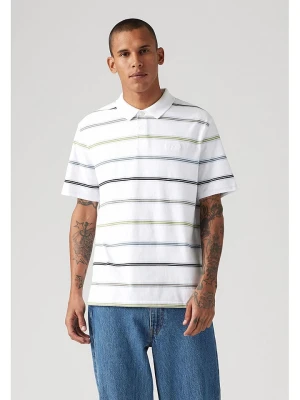 Levi´s Koszulka polo w kolorze białym rozmiar: M