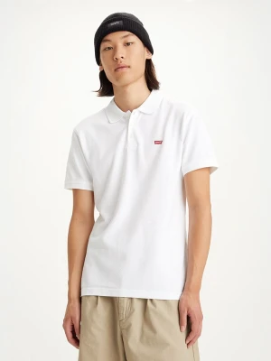 Levi´s Koszulka polo w kolorze białym rozmiar: L