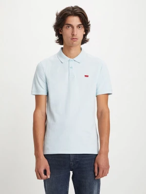 Levi´s Koszulka polo w kolorze błękitnym rozmiar: S